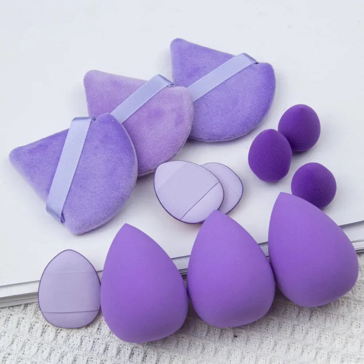 12pcs Makeup Sponge Blender  |  Make Up Accessories Beauty Tools