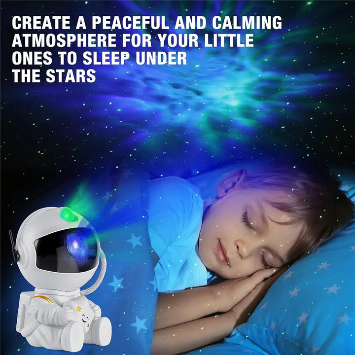 Star Projector Galaxy Night Light Astronaut Space Projector Starry Nebula Ceiling LED Lamp  |   Home Decorative