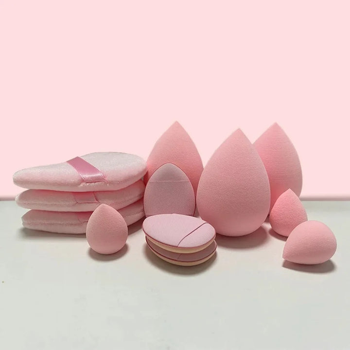 12pcs Makeup Sponge Blender  |  Make Up Accessories Beauty Tools