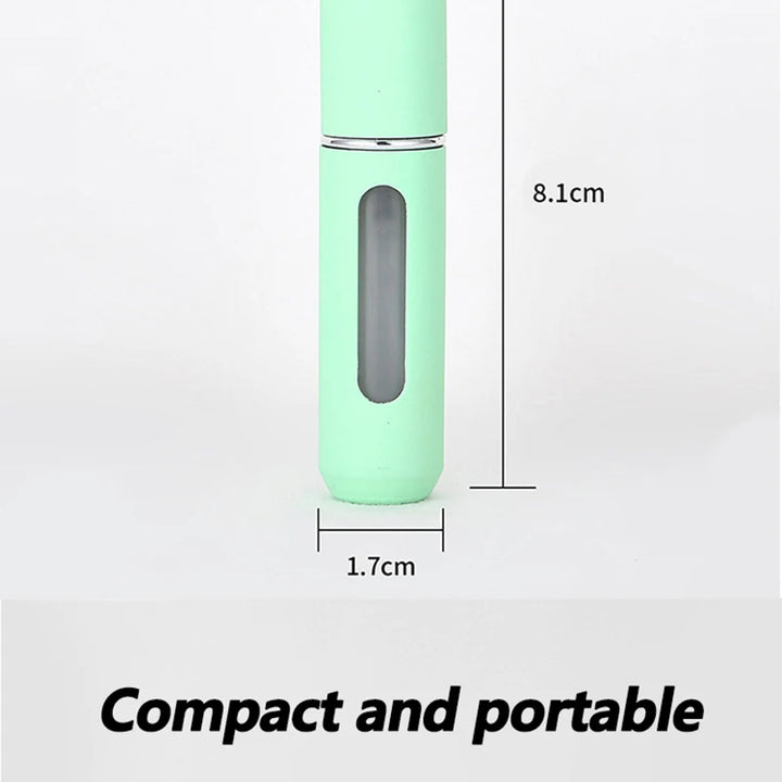 Traveling Perfume | Portable Liquid Container For Cosmetics Mini Metal Aluminum Pump - Refillable