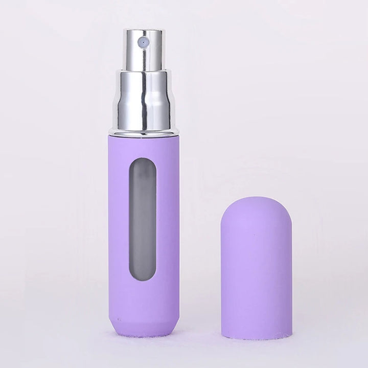 Traveling Perfume | Portable Liquid Container For Cosmetics Mini Metal Aluminum Pump - Refillable