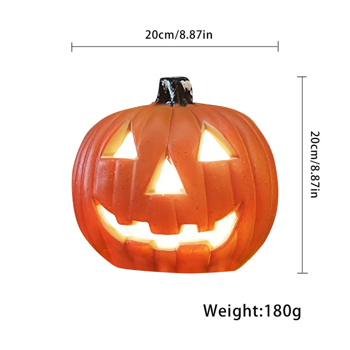 Halloween LED Pumpkin Lantern, LED Light Lamp Lantern Home Decor