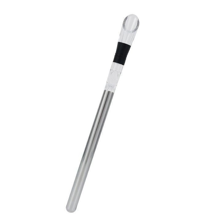 Stainless Steel Wine & Beer Chilling Rod with Built-in Aerator & Pourer