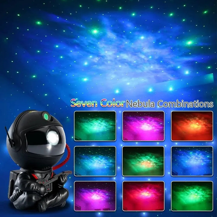 Star Projector Galaxy Night Light Astronaut Space Projector Starry Nebula Ceiling LED Lamp  |   Home Decorative