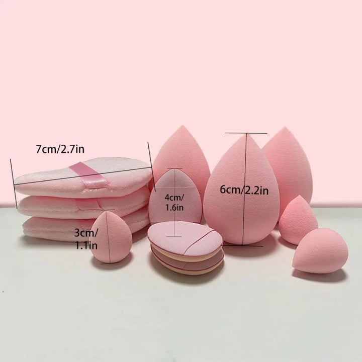 12pcs Makeup Sponge Blender  |  Make Up Accessories Beauty Tools