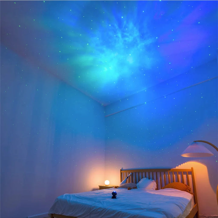 Star Projector Galaxy Night Light Astronaut Space Projector Starry Nebula Ceiling LED Lamp  |   Home Decorative