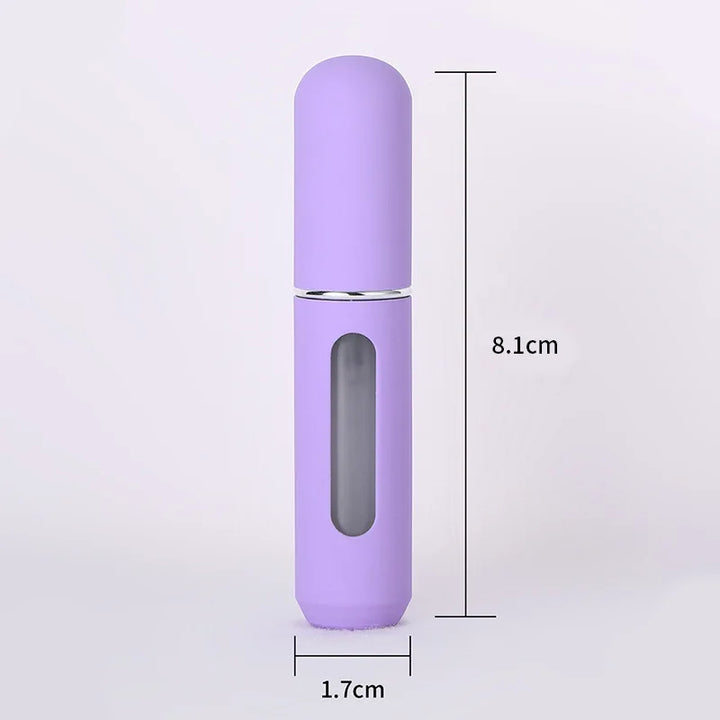 Traveling Perfume | Portable Liquid Container For Cosmetics Mini Metal Aluminum Pump - Refillable