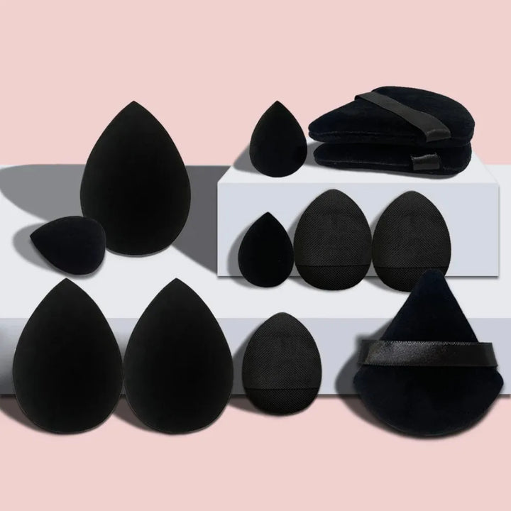 12pcs Makeup Sponge Blender  |  Make Up Accessories Beauty Tools