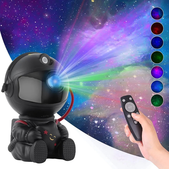 Star Projector Galaxy Night Light Astronaut Space Projector Starry Nebula Ceiling LED Lamp  |   Home Decorative