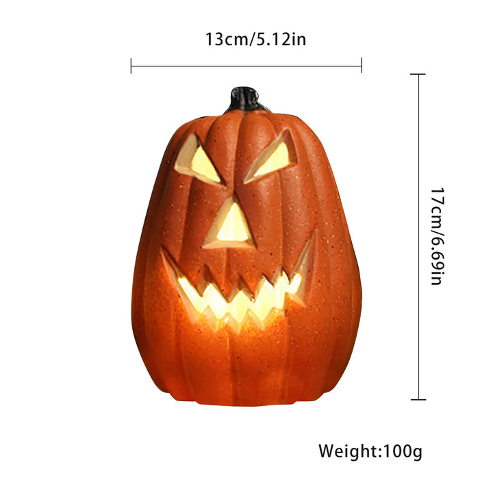 Halloween LED Pumpkin Lantern, LED Light Lamp Lantern Home Decor